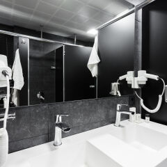 Inn 14 Турция, Анкара - 1 отзыв об отеле, цены и фото номеров - забронировать отель Inn 14 онлайн ванная фото 2