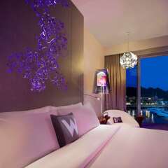 Отель W Singapore - Sentosa Cove комната для гостей фото 16