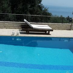 Отель Achillion Luxury Corfu Villa бассейн фото 2