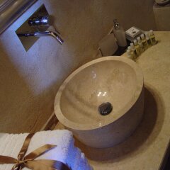 Отель Spirit Of The Knights Boutique Hotel Греция, Родос - отзывы, цены и фото номеров - забронировать отель Spirit Of The Knights Boutique Hotel онлайн ванная фото 2