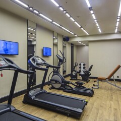 Arts Hotel Istanbul - Special Class Турция, Стамбул - 1 отзыв об отеле, цены и фото номеров - забронировать отель Arts Hotel Istanbul - Special Class онлайн фитнесс-зал