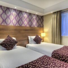 Отель City Continental London Kensington комната для гостей фото 5