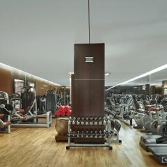 Sheraton Porto Hotel & Spa фитнесс-зал фото 2