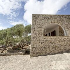Отель Faruk Leuca Resort Гальяно дель Капо вид на фасад