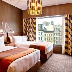 Отель Roxy Hotel Tribeca США, Нью-Йорк - отзывы, цены и фото номеров - забронировать отель Roxy Hotel Tribeca онлайн комната для гостей