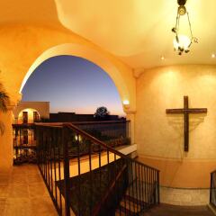 La Mision De Fray Diego Hotel балкон