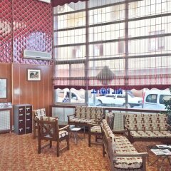 Nil Hotel интерьер отеля