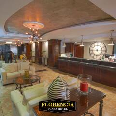 Florencia Plaza Hotel интерьер отеля фото 2