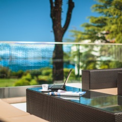 Отель Valamar Argosy балкон