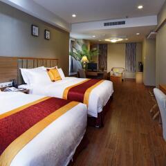 Guangzhou The Royal Garden Hotel комната для гостей
