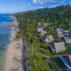 Отель Fiji Hideaway Resort and Spa пляж фото 2