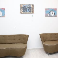 Отель Adonis Village Греция, Пефкохори - отзывы, цены и фото номеров - забронировать отель Adonis Village онлайн комната для гостей фото 2
