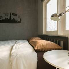 Отель 196 Oldtown Chic Бангкок комната для гостей