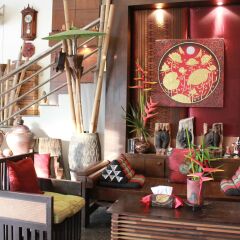 Mook Anda Hotel гостиничный бар