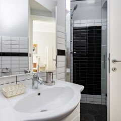 Отель Residenza Vatican Suite Италия, Рим - отзывы, цены и фото номеров - забронировать отель Residenza Vatican Suite онлайн ванная