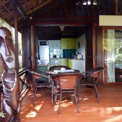 Отель Poerani Moorea питание