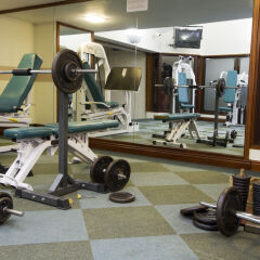 Cumbria Park Hotel фитнесс-зал