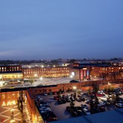 Отель Vienna House Andel's Lodz Лодзь балкон