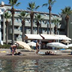 Candan City Beach Hotel Мармарис пляж