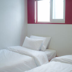 The An Hostel комната для гостей