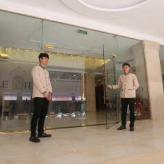 Lenid Hotel Tho Nhuom интерьер отеля фото 2