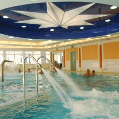 Отель Danubius Health Spa Resort Hvězda-Imperial-Neapol бассейн фото 2