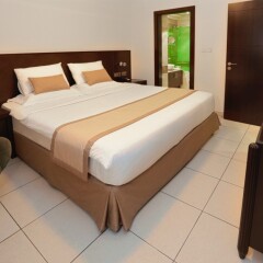 Отель MENA ApartHotel Albarsha комната для гостей фото 5