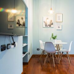 Home at Hotel Naviglio - Sambuco Apt в номере
