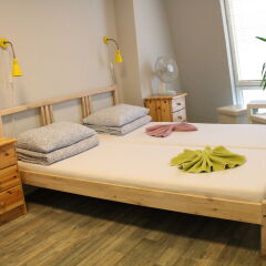 Отель Fabrika Hostel - Vozduh Group Литва, Вильнюс - - забронировать отель Fabrika Hostel - Vozduh Group, цены и фото номеров комната для гостей фото 2