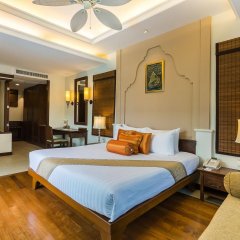 Отель Ravindra Beach Resort And Spa Таиланд, На Чом Тхиан - 6 отзывов об отеле, цены и фото номеров - забронировать отель Ravindra Beach Resort And Spa онлайн комната для гостей фото 4