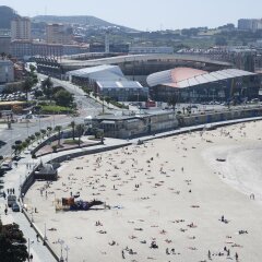 Отель Riazor Испания, Ла-Корунья - 2 отзыва об отеле, цены и фото номеров - забронировать отель Riazor онлайн спортивное сооружение