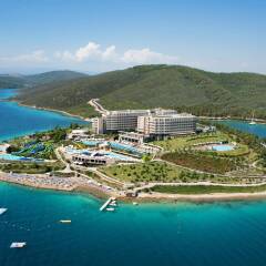 La Blanche Island Hotel пляж фото 2