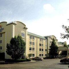 Отель Comfort Inn North/Polaris парковка
