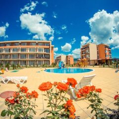 Отель Orchid Fort Garden Солнечный берег пляж