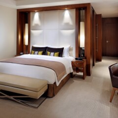 Отель JW Marriott Marquis Dubai комната для гостей фото 4
