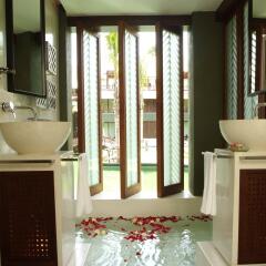 Отель Mai Samui Beach Resort & Spa Таиланд, Самуи - отзывы, цены и фото номеров - забронировать отель Mai Samui Beach Resort & Spa онлайн ванная
