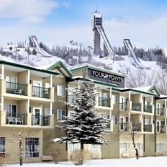 Отель Four Points by Sheraton Hotel & Suites Calgary West Канада, Калгари - отзывы, цены и фото номеров - забронировать отель Four Points by Sheraton Hotel & Suites Calgary West онлайн фото 4