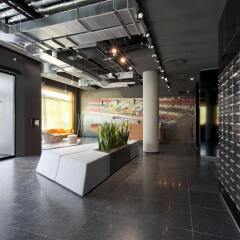 Отель Smartments Business MÜnchen Parkstadt Schwabing Мюнхен интерьер отеля