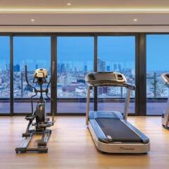 Отель Barcelo Istanbul фитнесс-зал фото 3