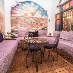 Отель Funky Fes Hostel Марокко, Фес - отзывы, цены и фото номеров - забронировать отель Funky Fes Hostel онлайн комната для гостей