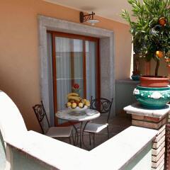 Отель B&B Villa Cristina Джардини Наксос балкон