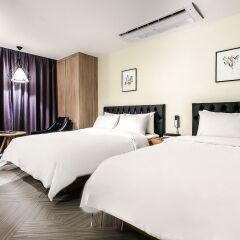 Hotel 9 in Dongdaemoon комната для гостей фото 4