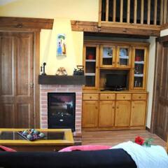 Отель Apartamentos Rurales El Tio Pablo Тресвисо комната для гостей фото 5