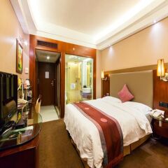 Отель Shenzhen Shanghai Hotel Китай, Шэньчжэнь - 1 отзыв об отеле, цены и фото номеров - забронировать отель Shenzhen Shanghai Hotel онлайн комната для гостей фото 3