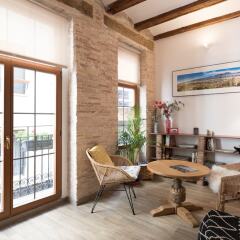 Отель Musico Art Flat Испания, Валенсия - отзывы, цены и фото номеров - забронировать отель Musico Art Flat онлайн интерьер отеля фото 2