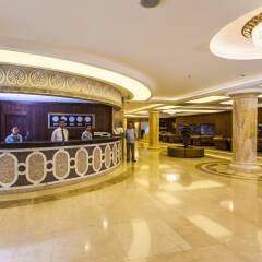 White Gold Hotel & Spa - All Inclusive интерьер отеля