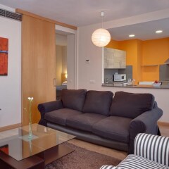 Отель Villarroel Apartments Barcelona Испания, Барселона - отзывы, цены и фото номеров - забронировать отель Villarroel Apartments Barcelona онлайн комната для гостей фото 4