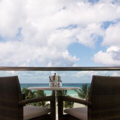 Отель Secrets Aura Cozumel - All Inclusive балкон