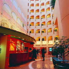 Radisson Blu Hotel Lyon интерьер отеля фото 3