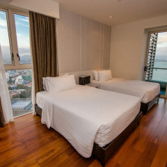 Отель The Costa Nha Trang Residences комната для гостей фото 2